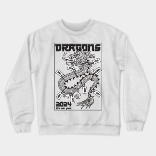 Year of the dragons Crewneck Sweatshirt